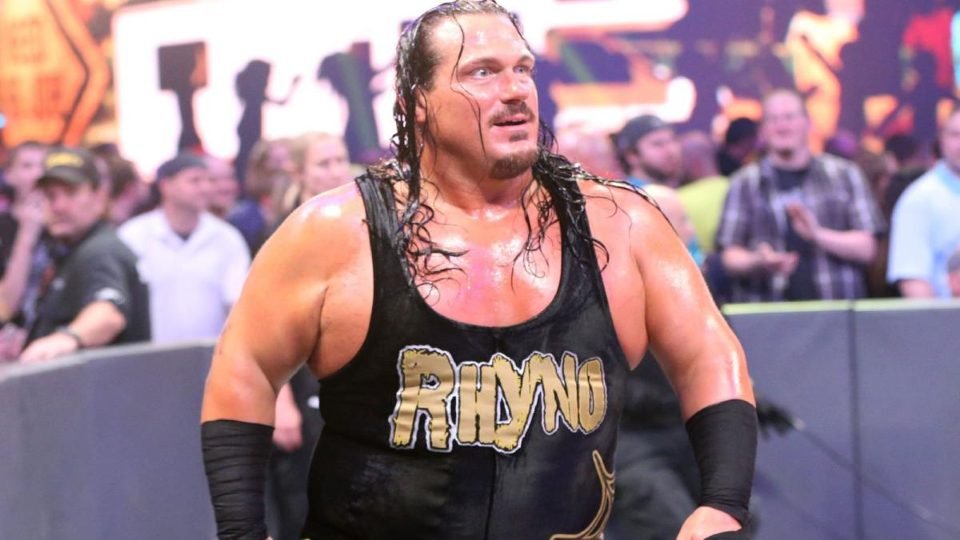 Rhyno Advertised For Upcoming Impact Wrestling Events
