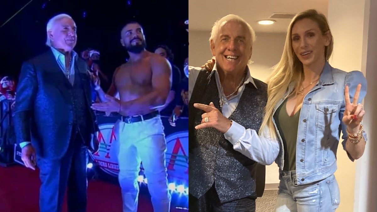 Andrade El Idolo Confirms Charlotte Flair Asked WWE Months Ago About Attending AAA