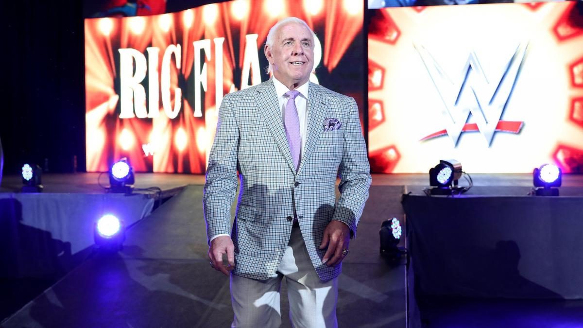 Ric Flair Announced As Honorary Host For Herschel Walker Fundraiser -  WrestleTalk