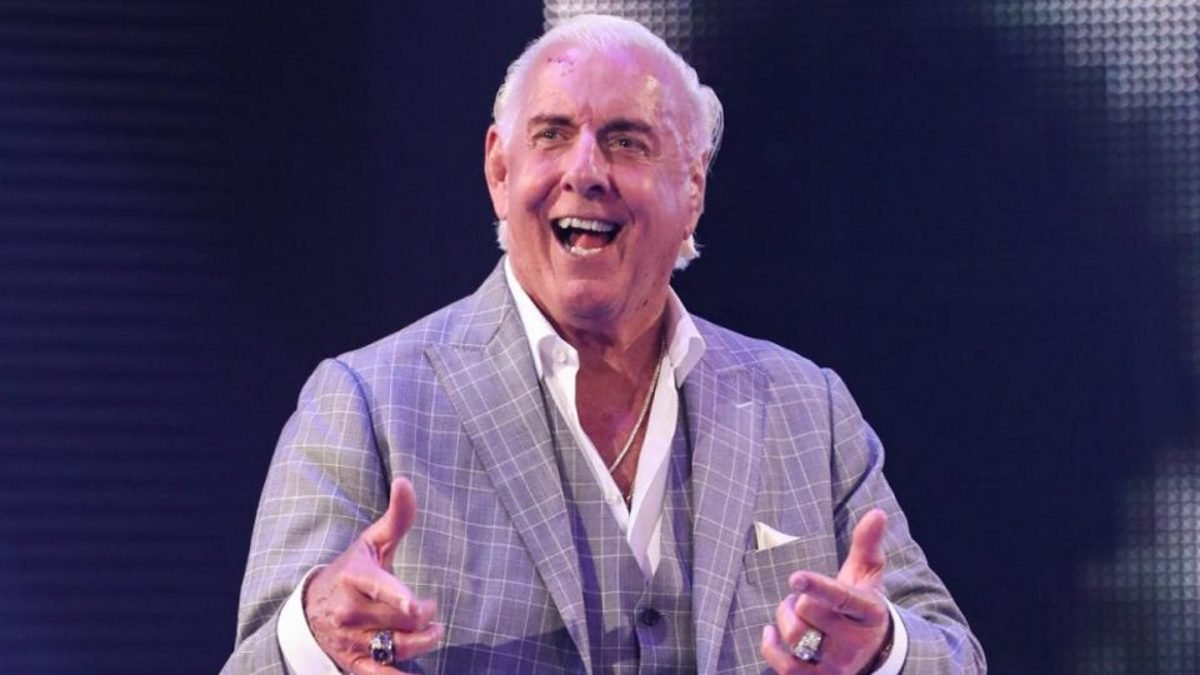 WWE Officially Announces Release Of Ric Flair