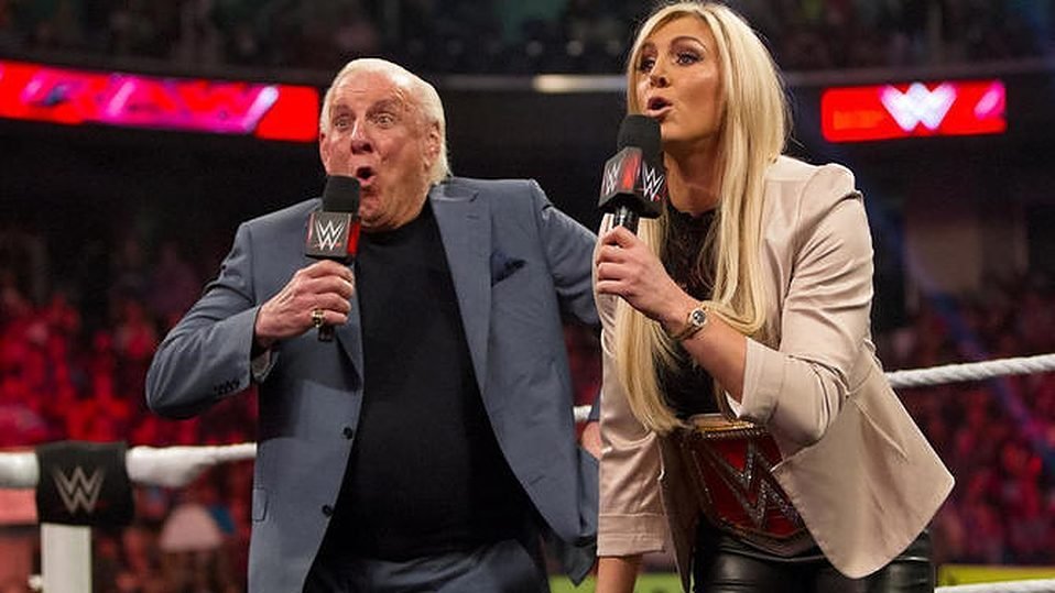 Ric Flair Criticises WWE’s Booking Of Charlotte