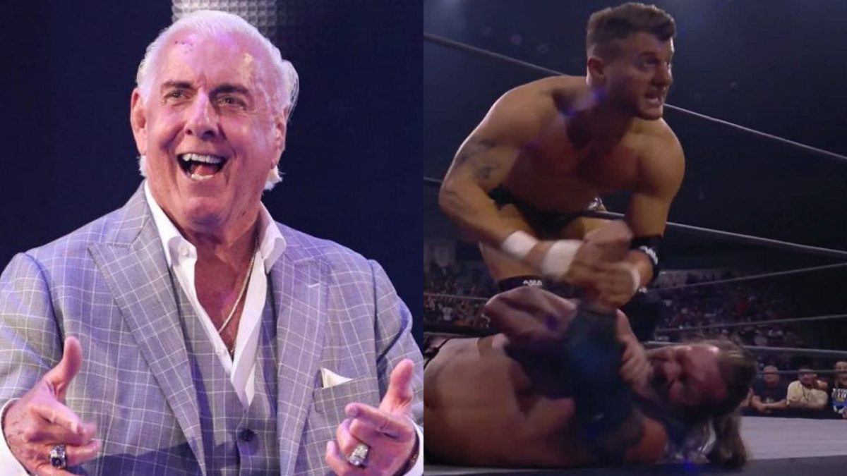 Ric Flair Praises MJF Vs. Chris Jericho On AEW Dynamite