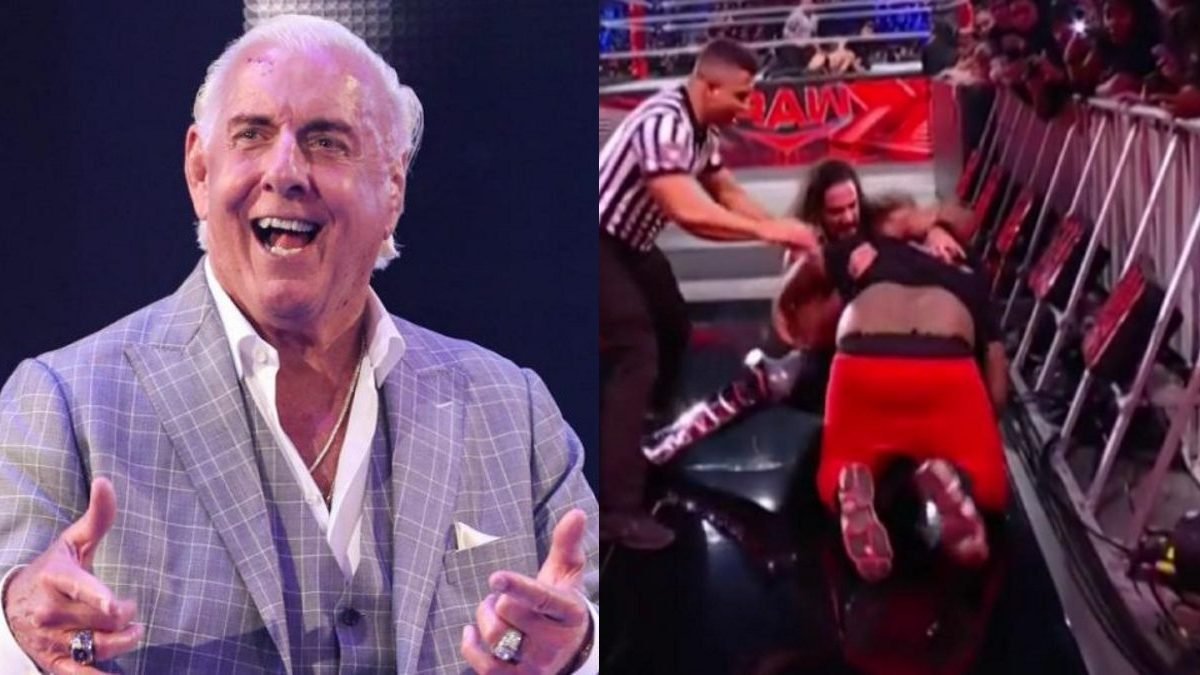 Ric Flair Explains ‘Problem’ With Seth Rollins Calling Fan Attack ‘Terrifying’