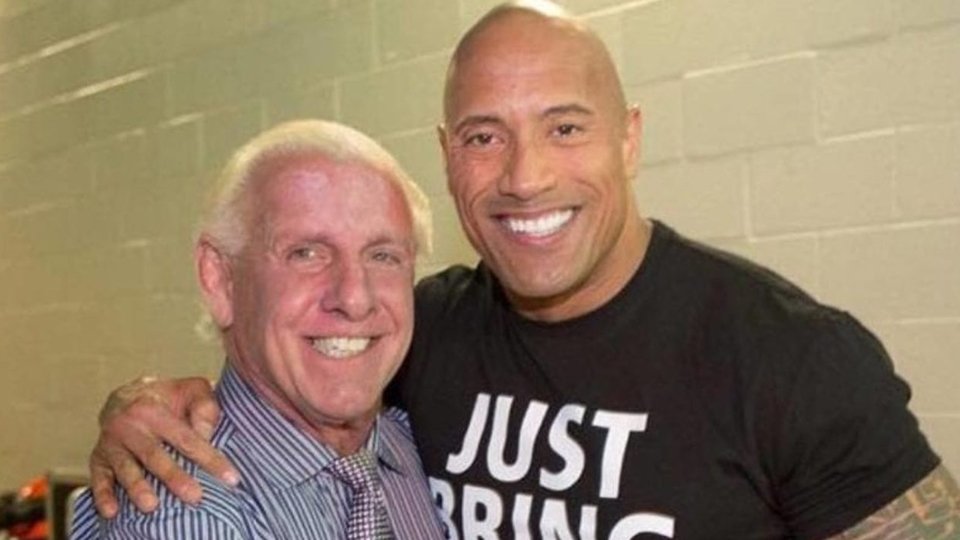 Ric Flair On The Rock: ‘They’d Have Had To Build New Arenas For Him In My Prime’
