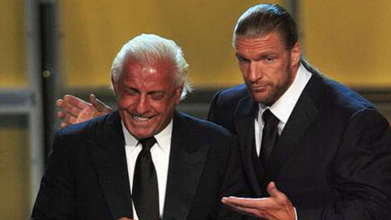 Ric Flair Reveals Gift Triple H Gave Him After Reid Flair’s Passing