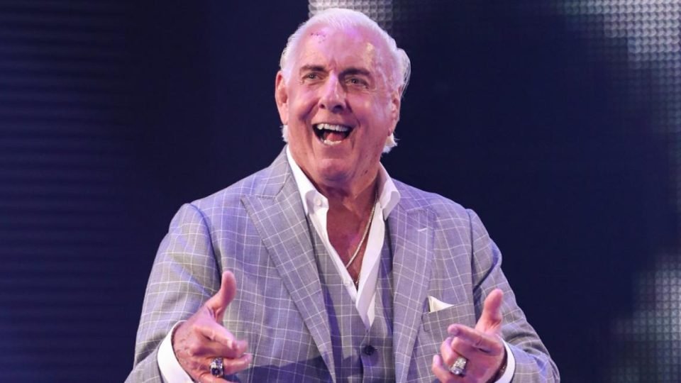 AEW Star Recalls A Drunken Ric Flair Getting Arrested At The Airport