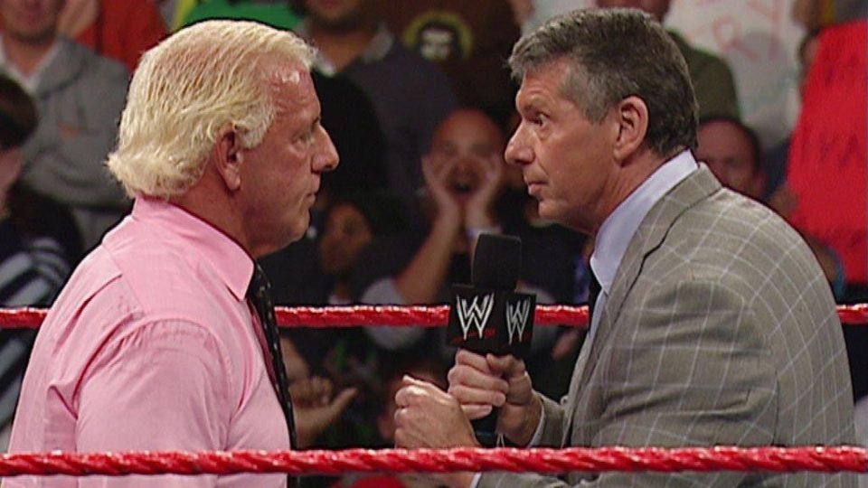 Ric Flair Recalls Getting His ‘Ass Chewed Up’ By Vince McMahon Backstage