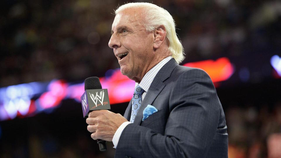 Ric Flair Wants To Wrestle For A WWE Title