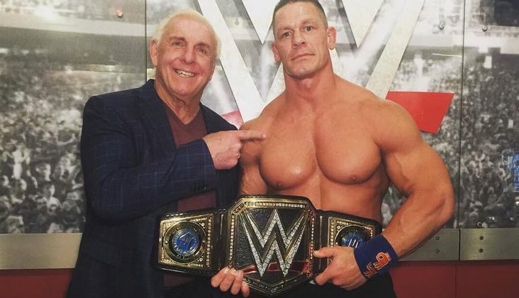 Report: John Cena Doesn’t Want To Break Ric Flair’s Championship Record