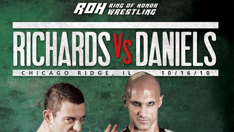 ROH Richards Vs. Daniels ’10