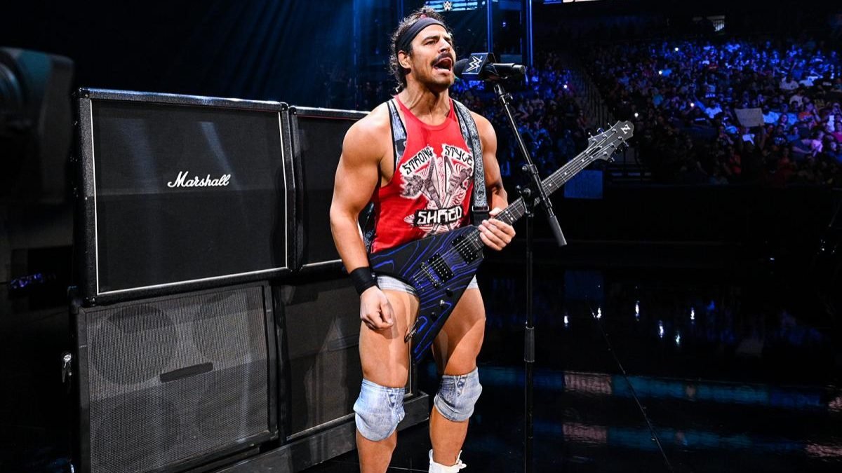 Rick Boogs Admits He Hadn’t Played Guitar In 15 Years Before SmackDown Debut