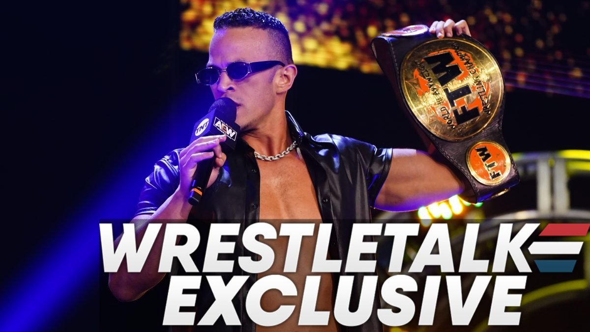 Ricky Starks Believes He’s The Next AEW Breakout Star (Exclusive)