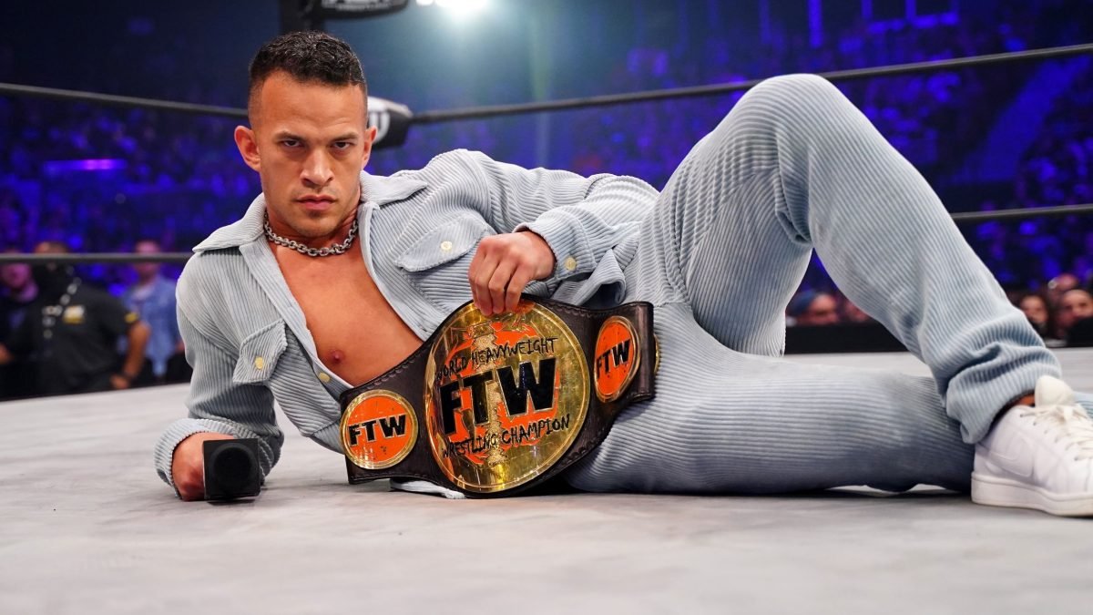 FTW Championship Match Added To AEW Battle Of The Belts