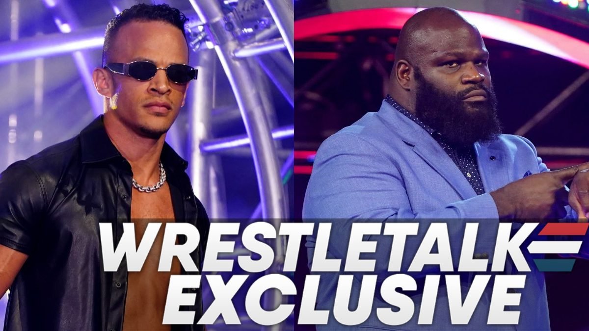 Ricky Starks Permanently Replaces Mark Henry On AEW Rampage Commentary (Exclusive)