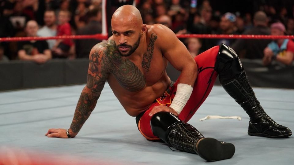 Ricochet Has Message For Fans Regarding His Current Booking