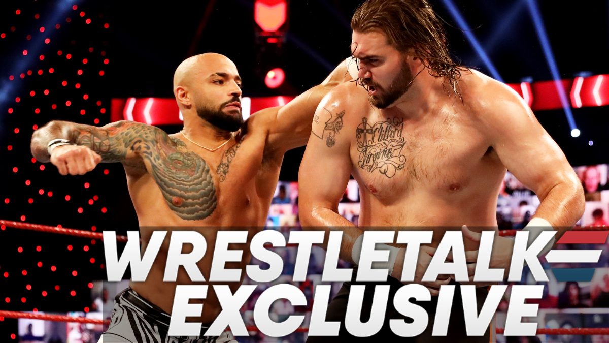 Levi Cooper (Tucker) Opens Up About WWE Release (Exclusive) WrestleTalk