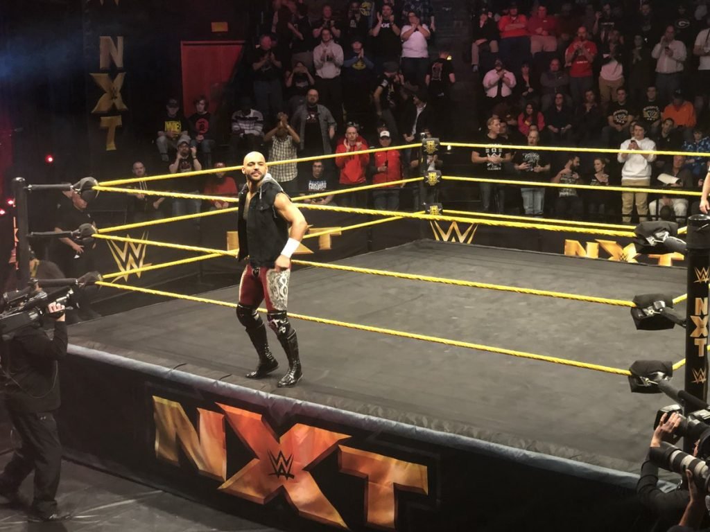 Recently-Signed Star DEBUTS at NXT Tapings (Spoilers)