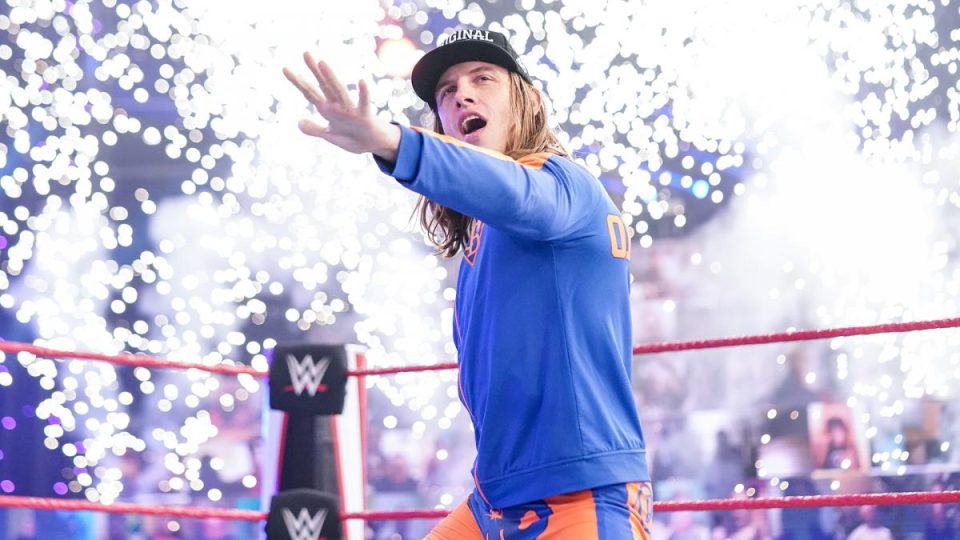 Report: Riddle Might Not Have Signed New WWE Deal