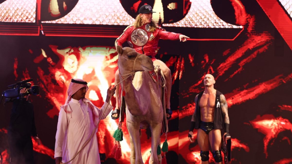 Vince McMahon Banned Randy Orton From Riding A Camel To The Ring