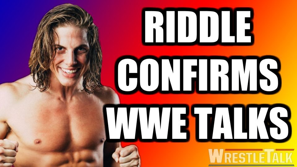 Matt Riddle CONFIRMS Talks with WWE and NJPW
