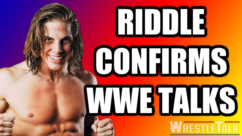 Matt Riddle CONFIRMS Talks with WWE and NJPW