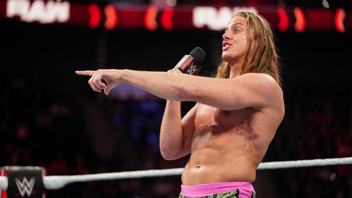 Matt Riddle Addresses Heat With Roman Reigns & Brock Lesnar