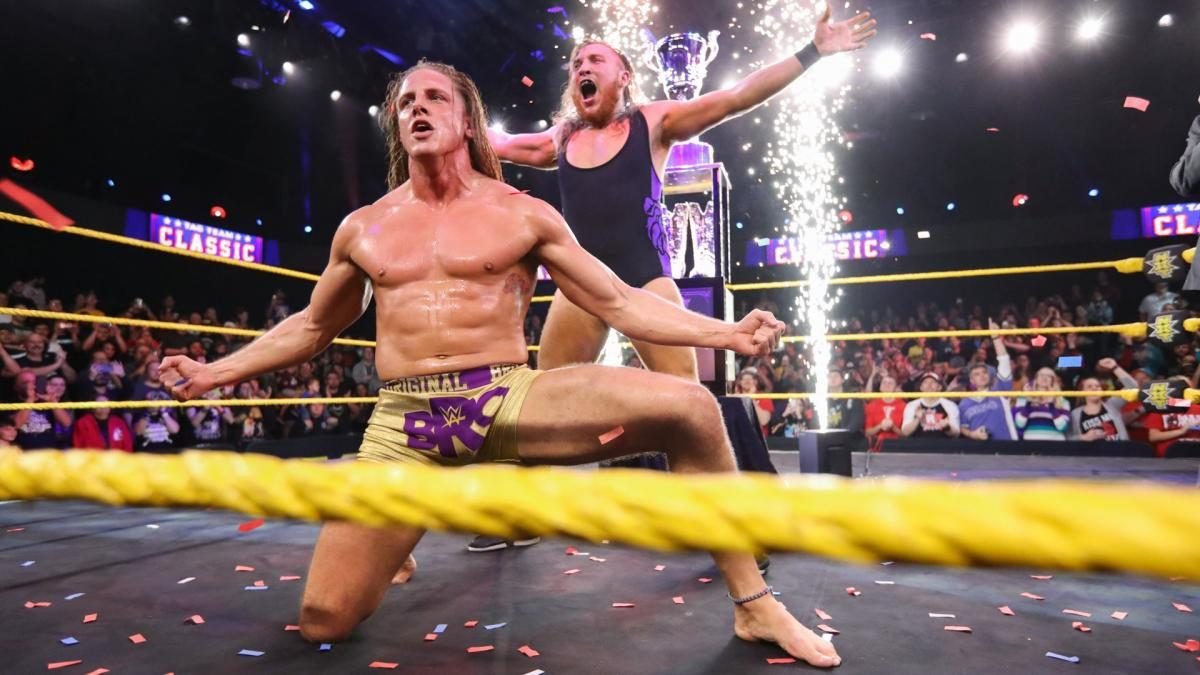 Riddle Reveals Original Plan For Pete Dunne ‘BroserWeights’ NXT Tag-Team