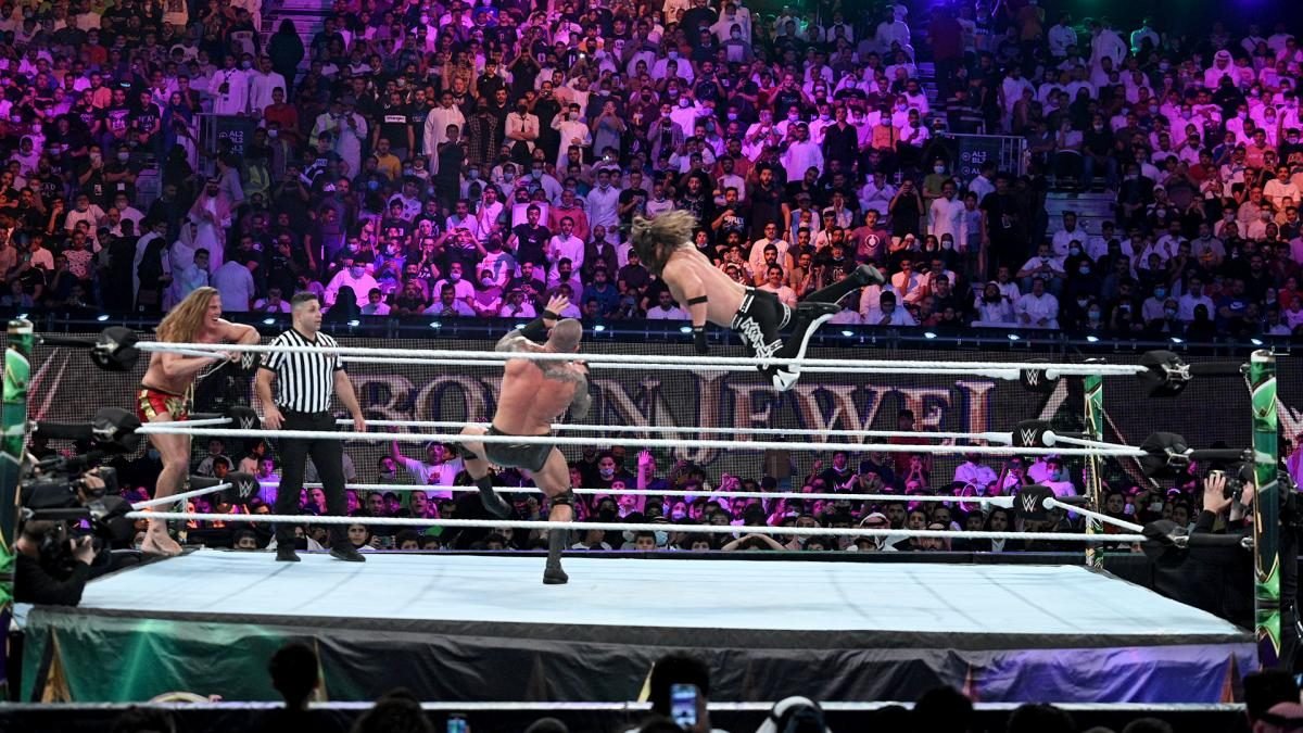 RK-Bro Vs. AJ Styles & Omos Title Rematch Set For WWE Raw