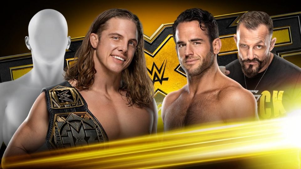 WWE NXT Live Results – April 15, 2020