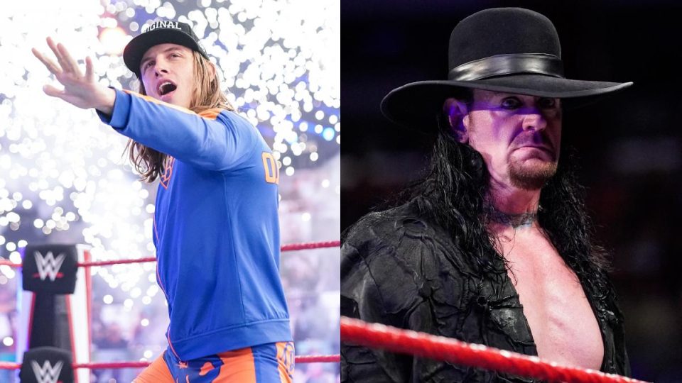 Riddle Takes Another Shot At The Undertaker