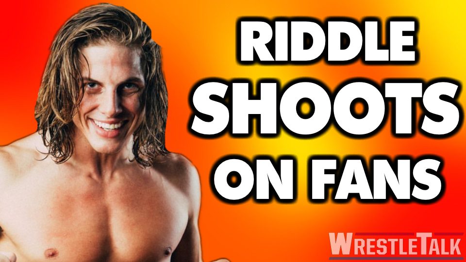 Matt Riddle Shoots On Fans