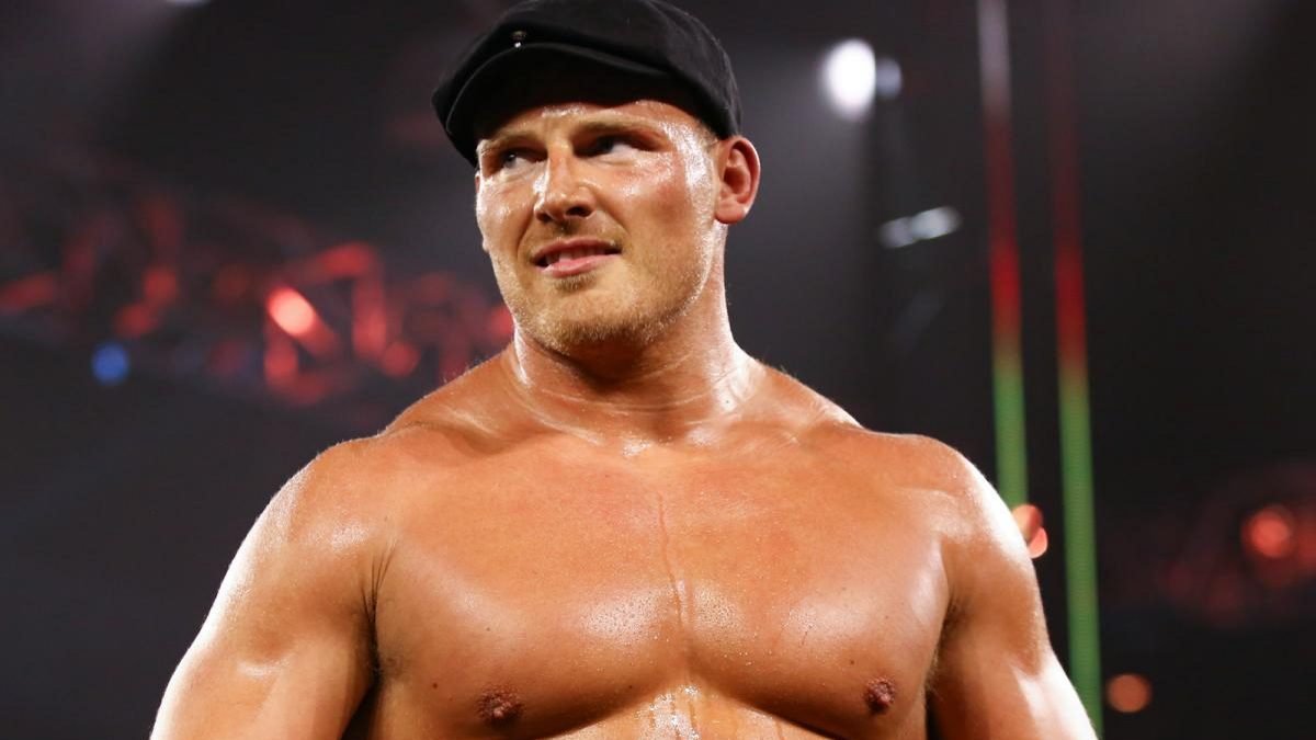 Ridge Holland Loses WWE SmackDown Debut