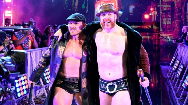 WWE's Sheamus and Ridge Holland