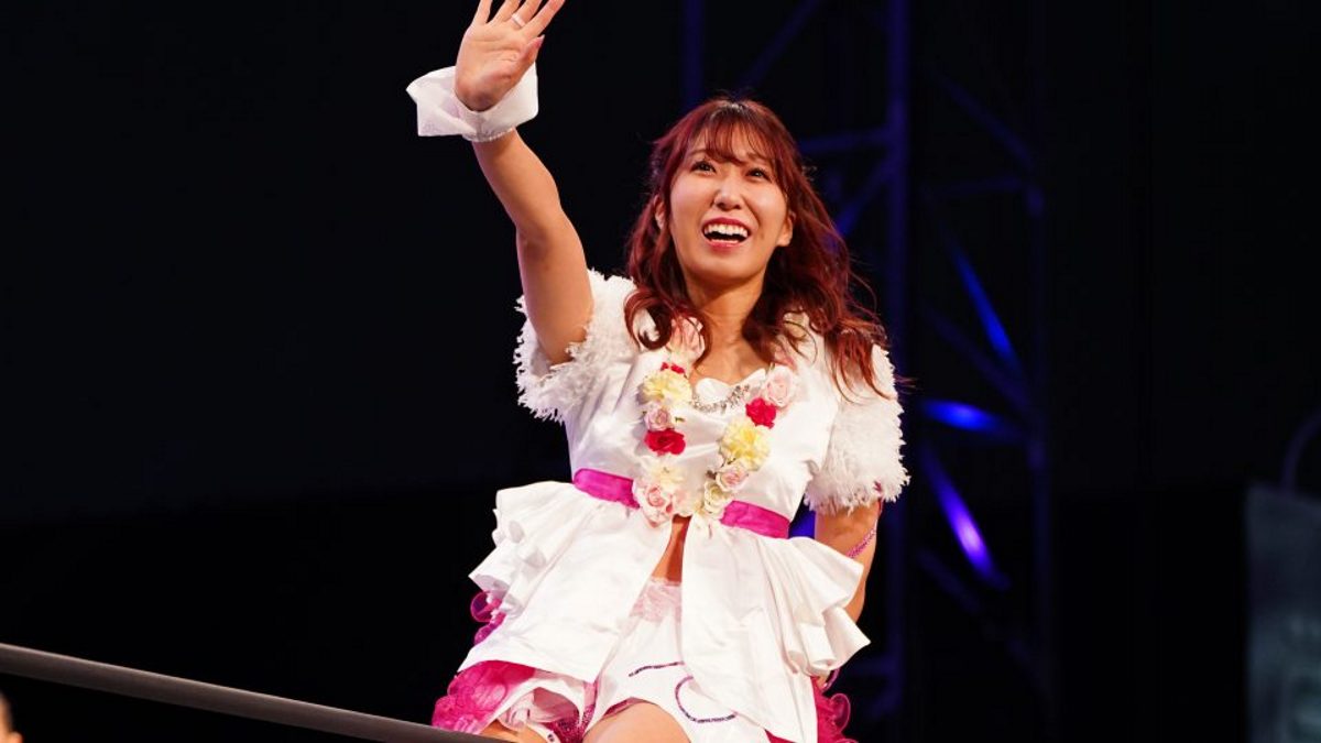 Riho Confirmed For Casino Battle Royale At All Out