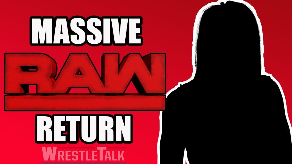 Raw Star Makes Riotous Return!