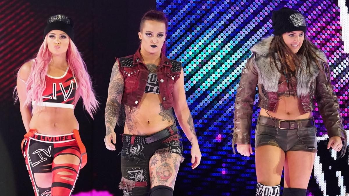 Ruby Soho Reveals Original Plans For WWE’s Riott Squad