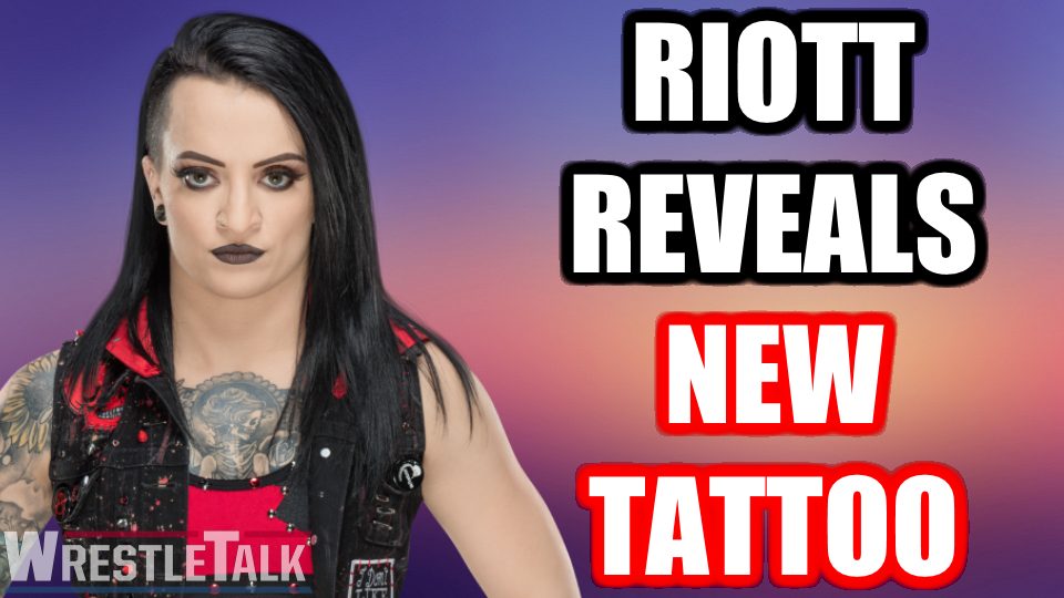 Ruby Riott Reveals New Tattoo