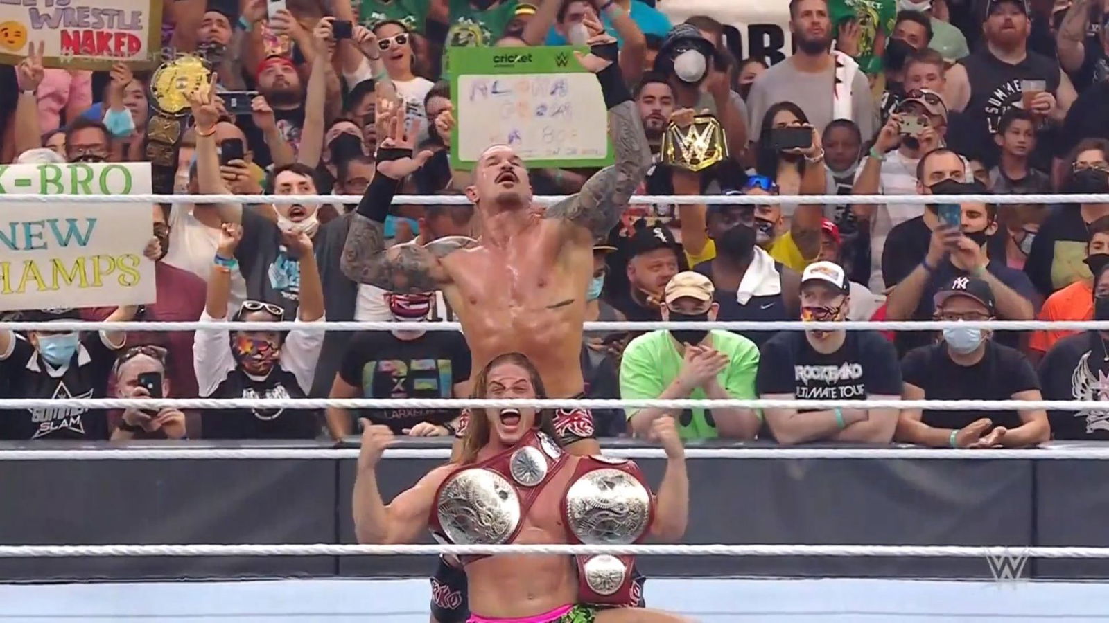 Rk Bro Win Raw Tag Team Championship At Summerslam Wrestletalk