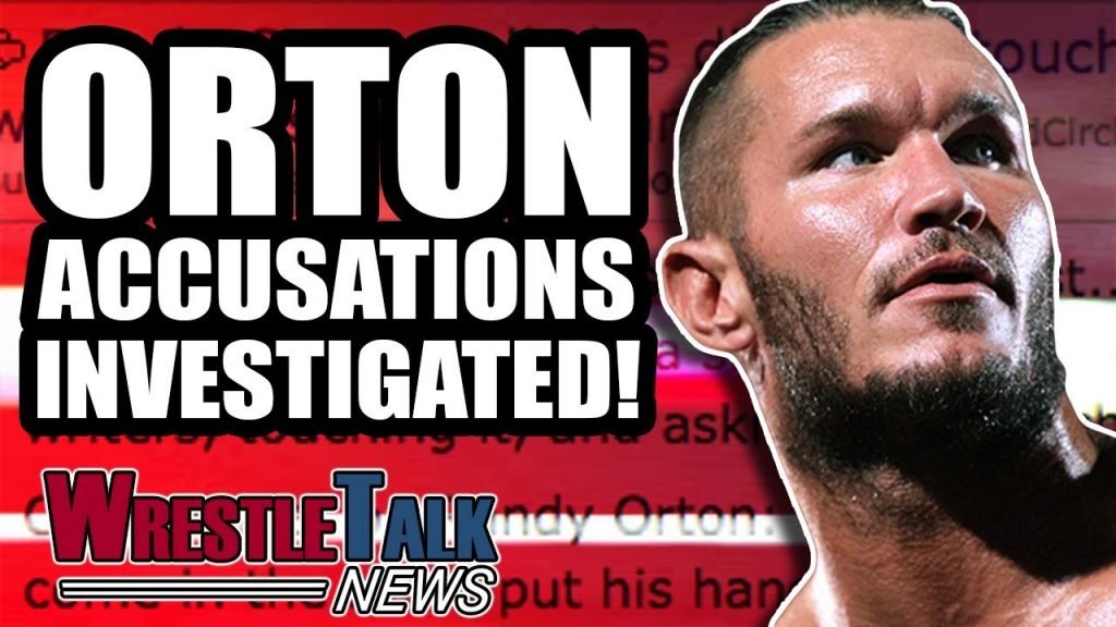 WWE Investigating Randy Orton Accusation! WrestleTalk News Video