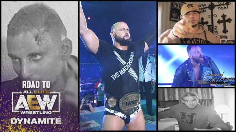 Road To AEW Dynamite – July 13, 2021