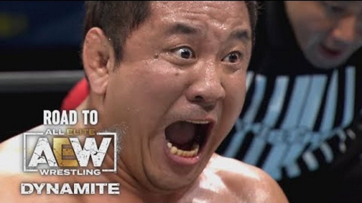 Road To AEW Dynamite – May 10, 2021
