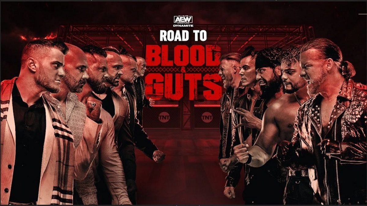 Time Had To Be Cut From AEW Blood & Guts Match WrestleTalk