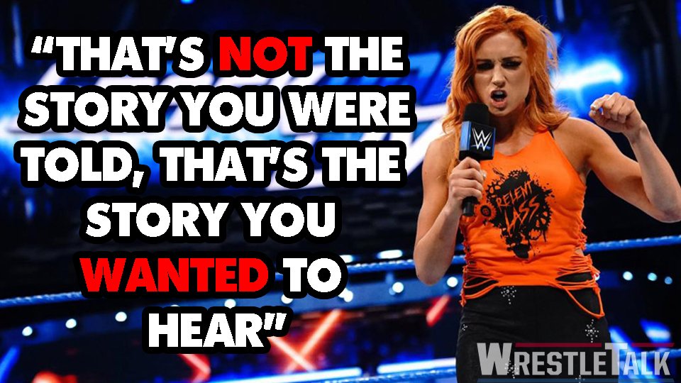 WWE Responds To Fan Criticism Of Becky Lynch Storyline
