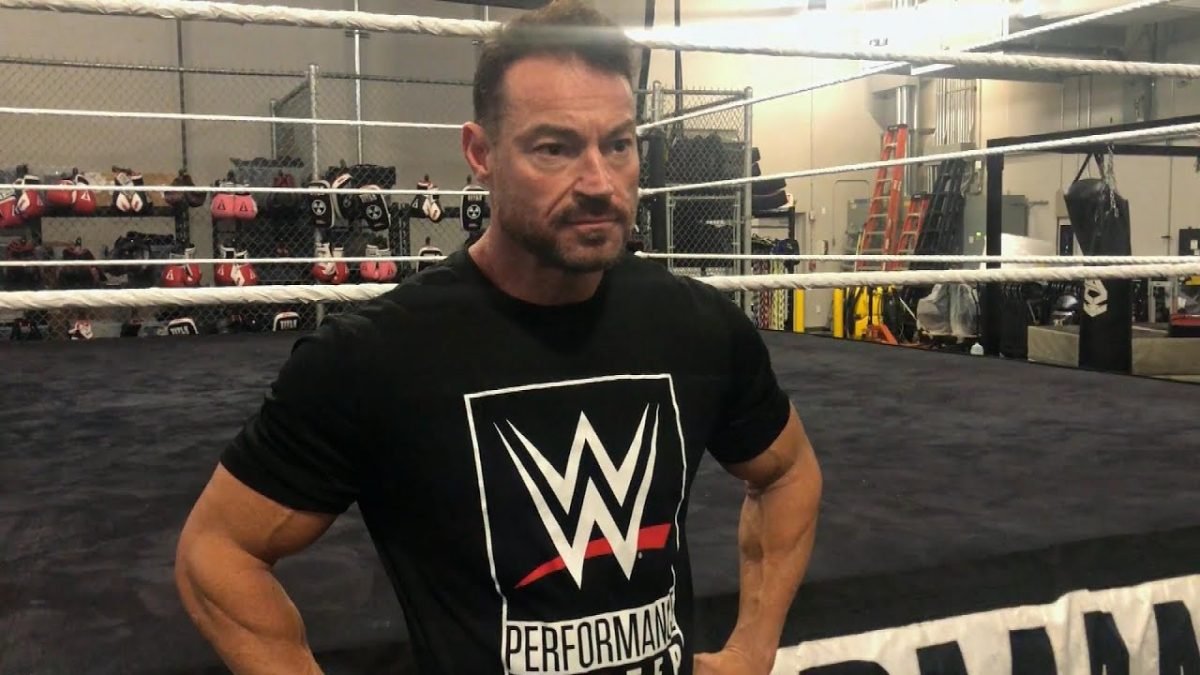 Rob Conway Guest Coaching At WWE Performance Center This Week