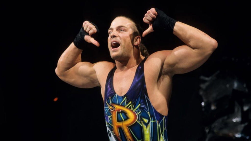 WWE star Rob Van Dam