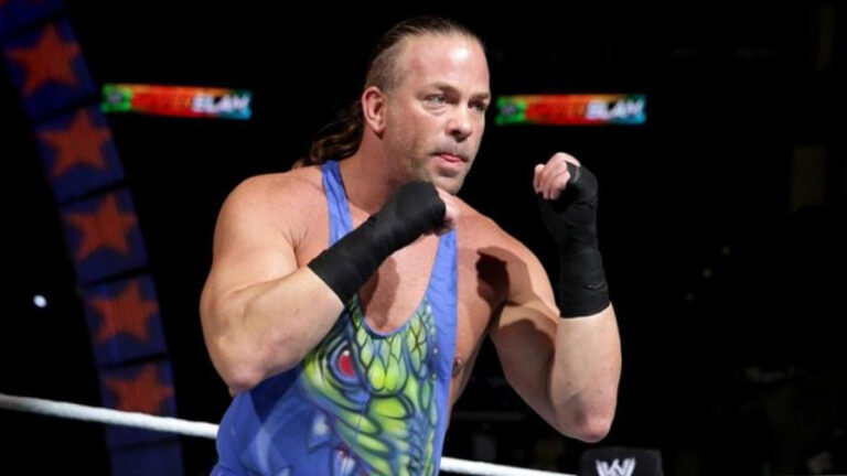 WWE Hall of Famer Rob Van Dam