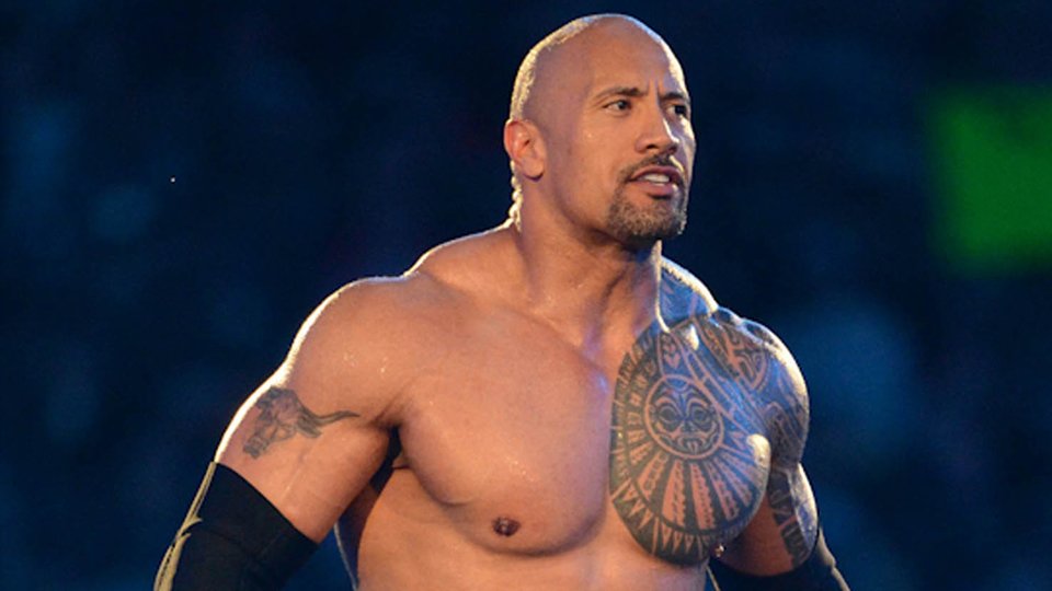 The Rock congratulates Cody on NWA Title win at All In