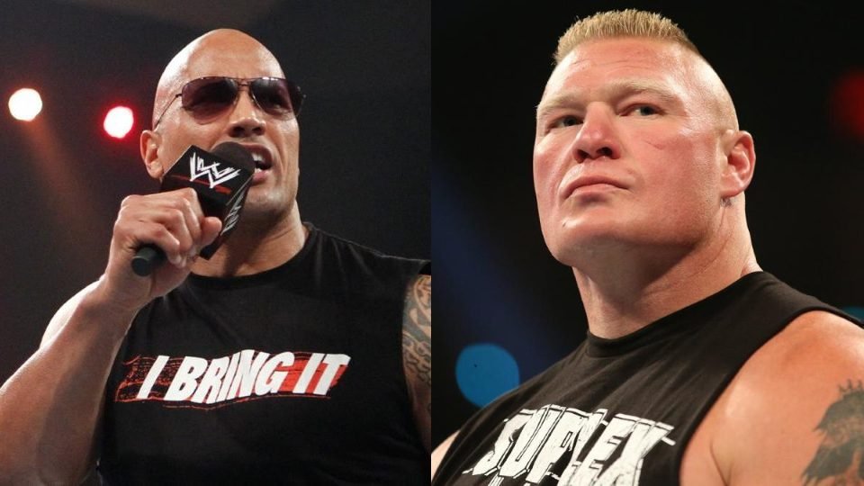 AEW Star Wants Matches With The Rock & Brock Lesnar