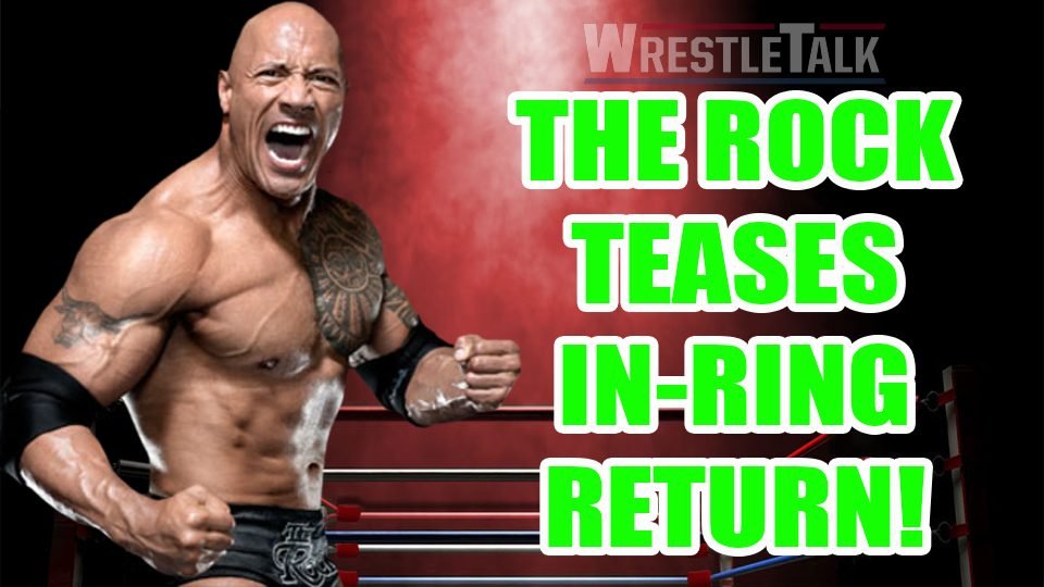 The Rock Teases In-Ring Return