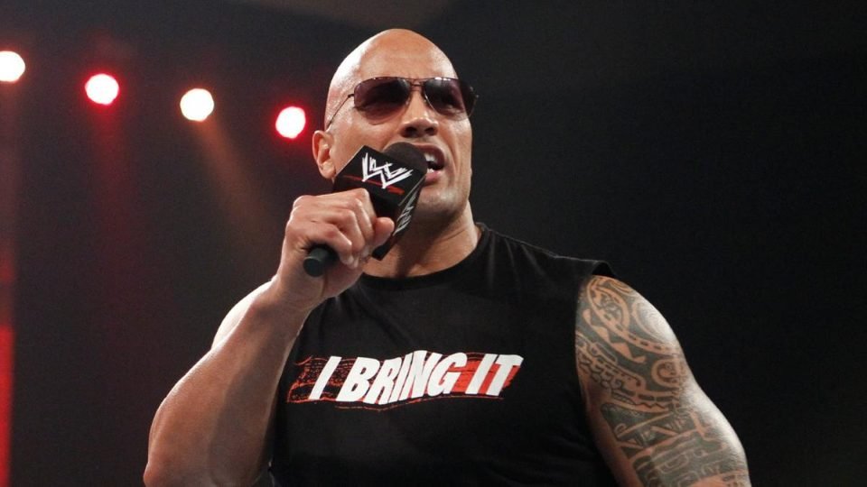 The Rock To Do Impact Hall Of Fame Presentation